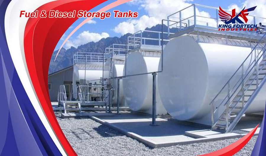 Diesel Storage Tank