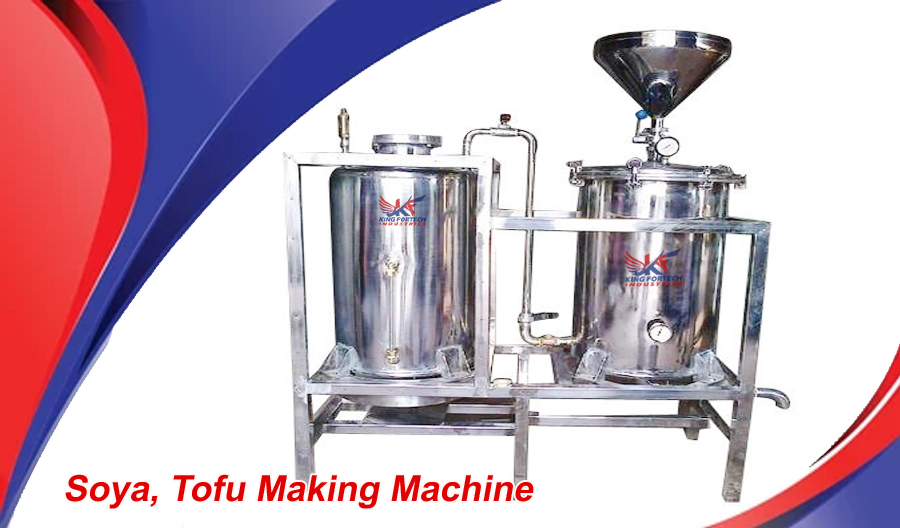 Soybean Milk Plant