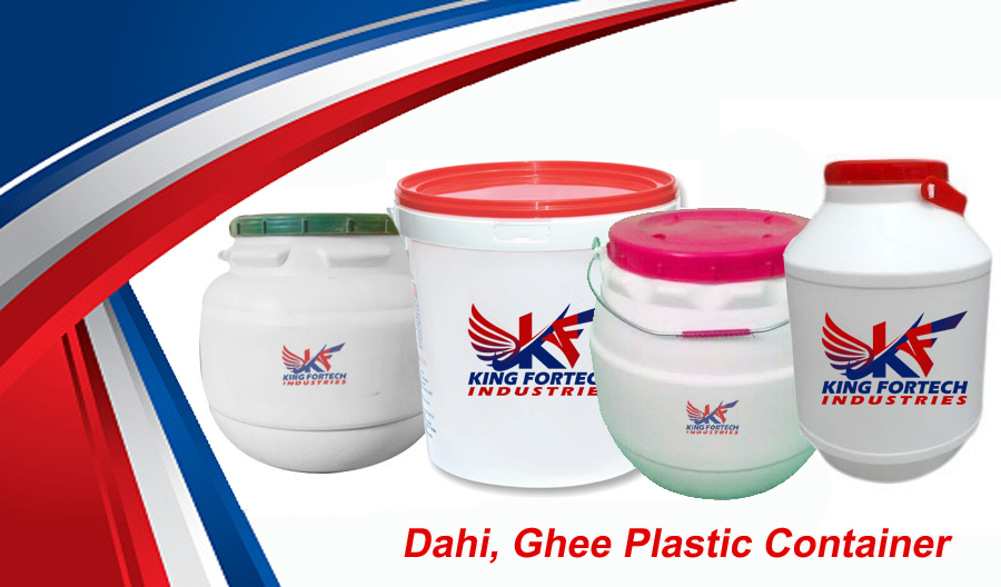 Ghee Plastic Container