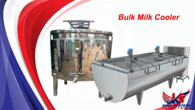 Bulk Milk Cooler
