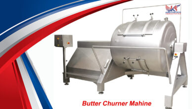 Butter Churn Machine