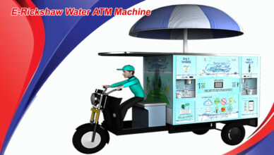 E-Rickshaw Water ATM