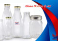 Glass Bottles Jar