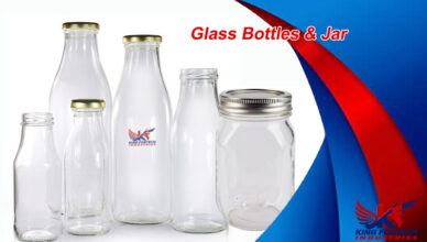 Glass Bottles Jar