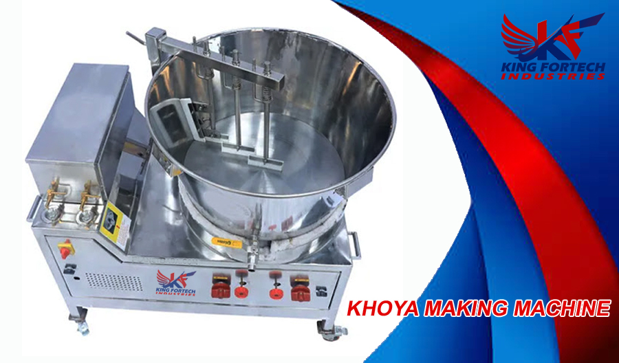 Khoya Making Machine
