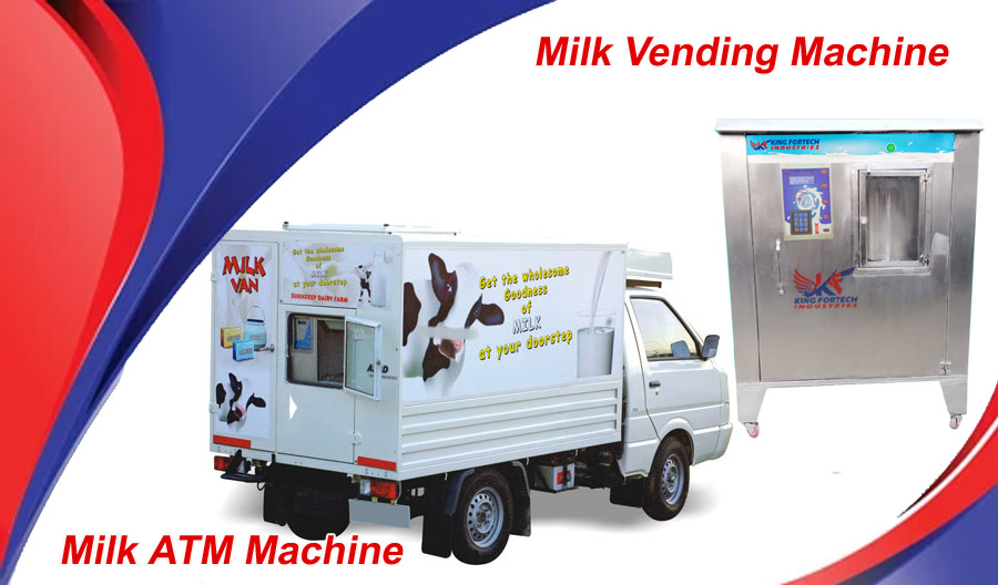 Milk Vending Machine