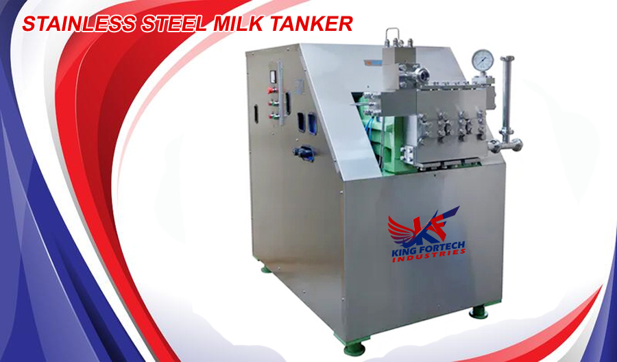 Milk Homogenizer Machine