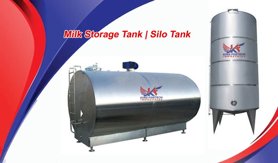Milk Storage Tanks