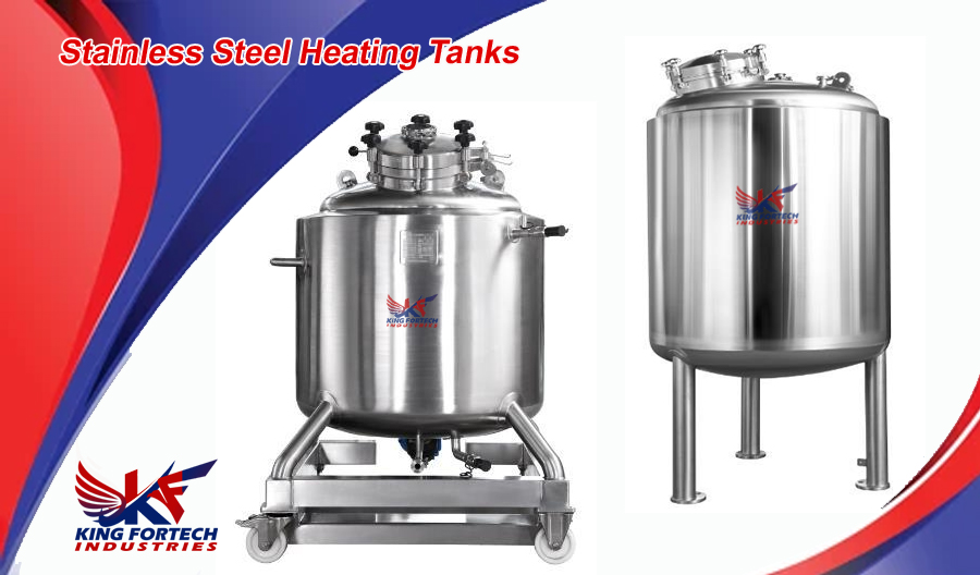 Stainless Steel Heating Tanks