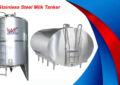 Stainless Steel Milk Tanker