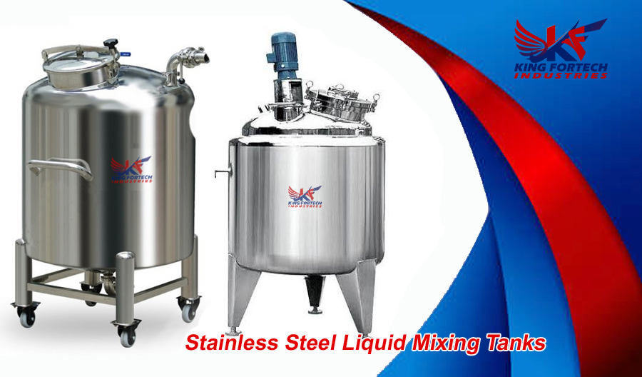 Stainless Steel Mixing Tanks